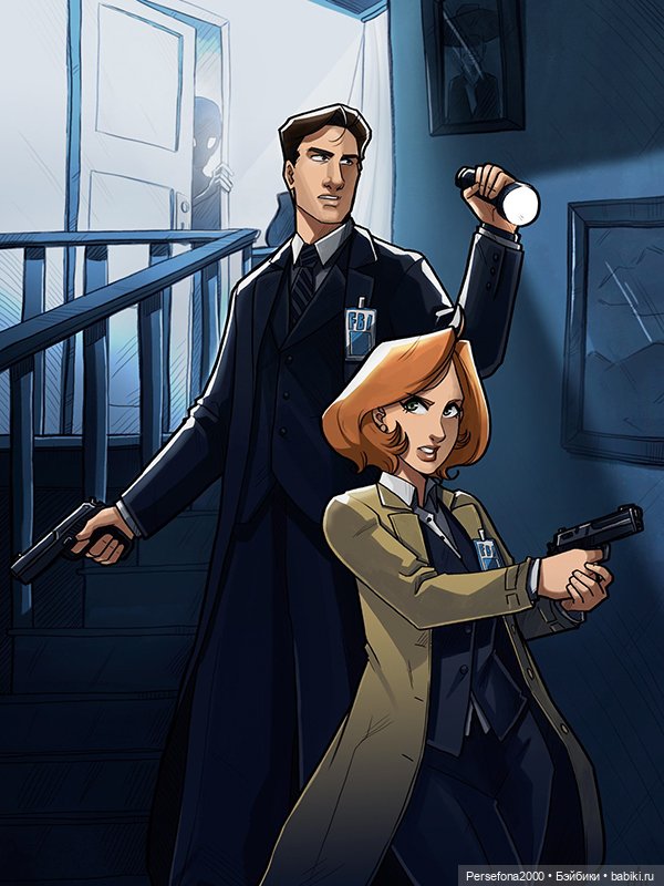 “СВЕРХЪЕСТЕСТВЕННЫЕ МАТЕРИАЛЫ”. Дело № 001. “Матушка Гусыня, или Идеальный блудный сын”. Глава 15 (фото 2)