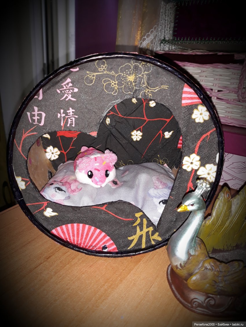 Будуар для Клубнички — Румбоксы и кукольные интерьеры: фото (фото 10)