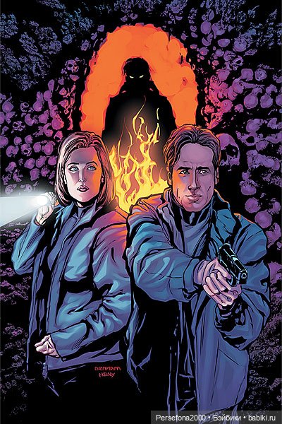 “СВЕРХЪЕСТЕСТВЕННЫЕ МАТЕРИАЛЫ”. Дело № 001. “Матушка Гусыня, или Идеальный блудный сын”. Глава 21 (фото 7)