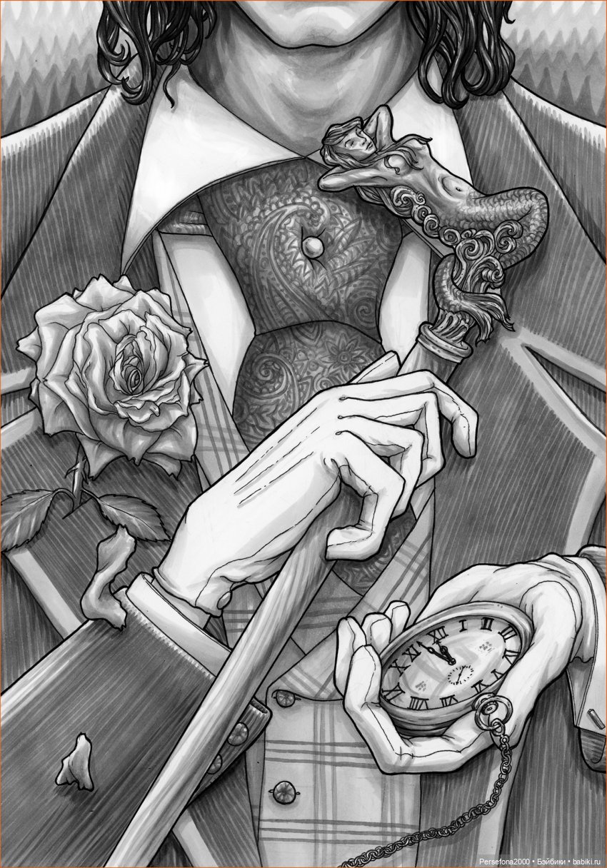 “СВЕРХЪЕСТЕСТВЕННЫЕ МАТЕРИАЛЫ”. Дело № 002. “Аз есмь вендетта, или Смерть с ароматом луны”. Глава 8