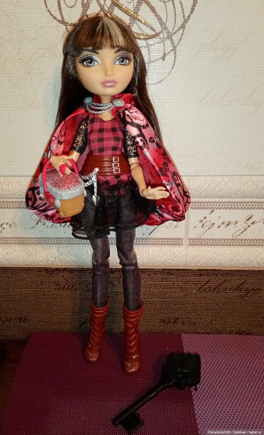 Темная волчица Чериз — Разные шарнирные куклы (не БЖД): редкие