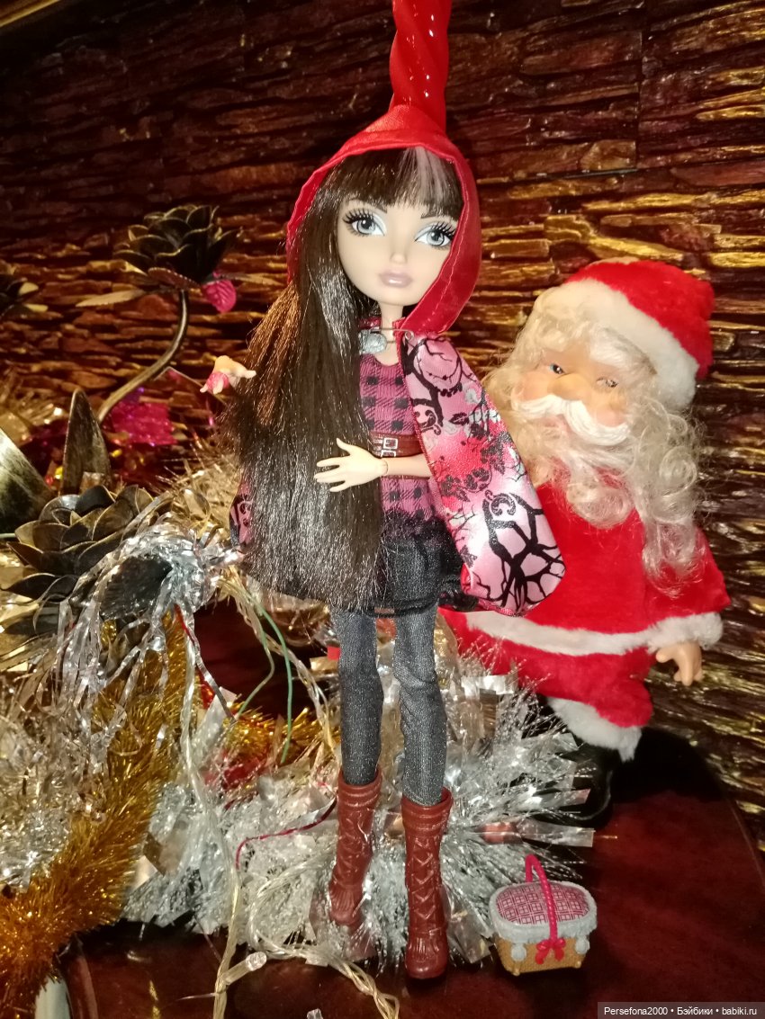 Темная волчица Чериз — Разные шарнирные куклы (не БЖД): редкие (фото 10)