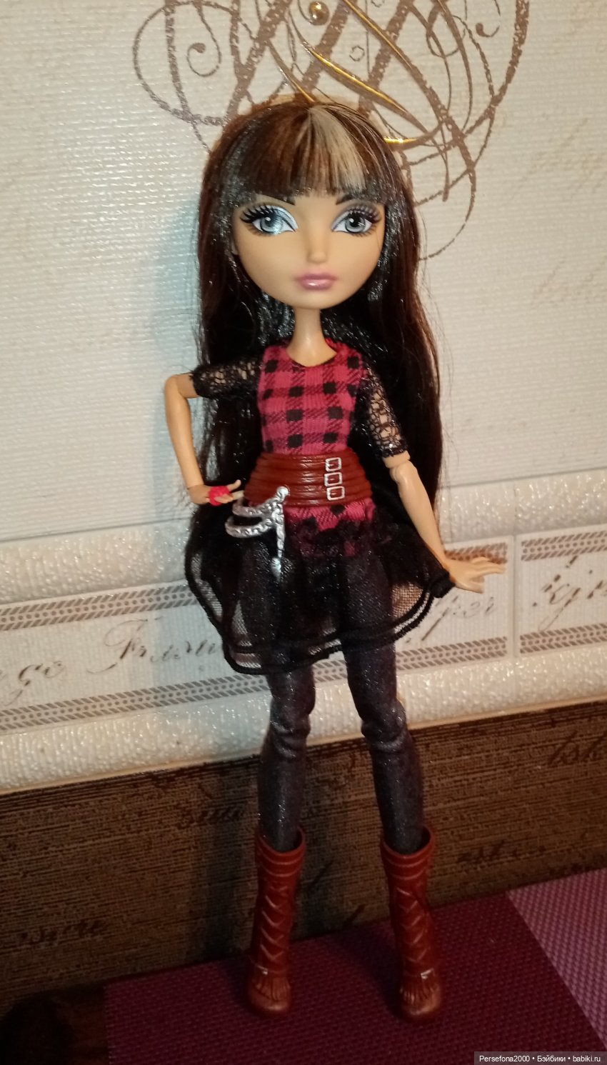 Темная волчица Чериз — Разные шарнирные куклы (не БЖД): редкие (фото 4)