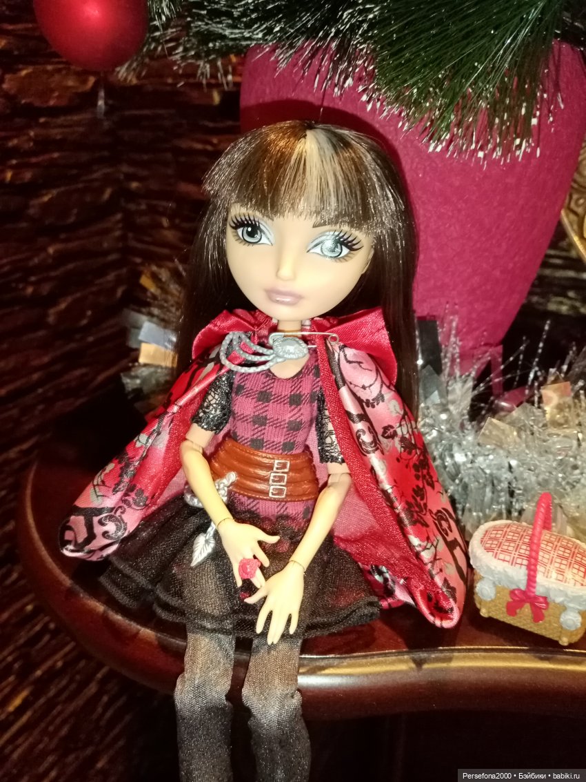 Темная волчица Чериз — Разные шарнирные куклы (не БЖД): редкие (фото 7)