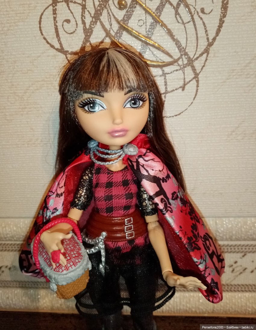 Темная волчица Чериз — Разные шарнирные куклы (не БЖД): редкие (фото 2)