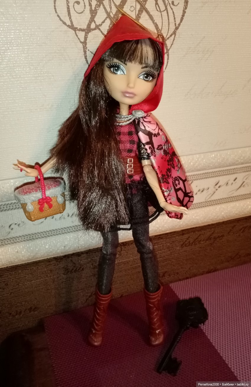 Темная волчица Чериз — Разные шарнирные куклы (не БЖД): редкие (фото 3)