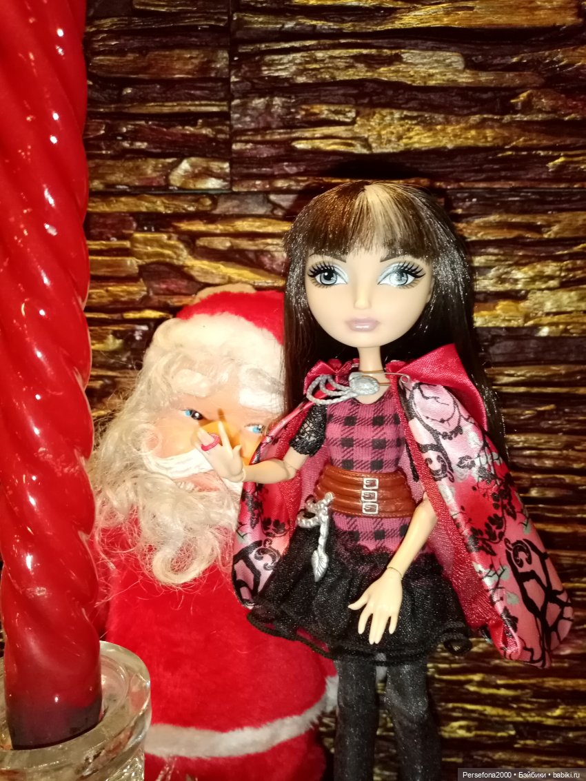 Темная волчица Чериз — Разные шарнирные куклы (не БЖД): редкие