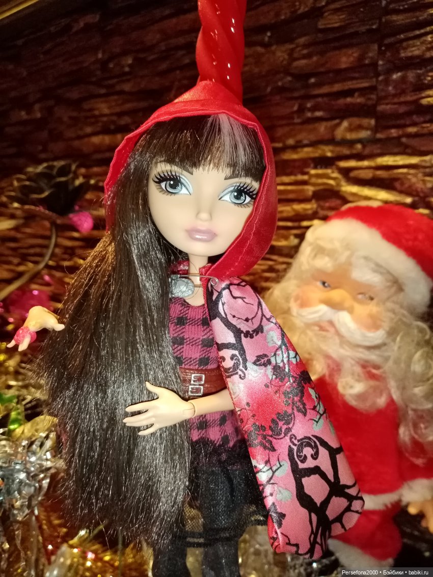 Темная волчица Чериз — Разные шарнирные куклы (не БЖД): редкие (фото 8)