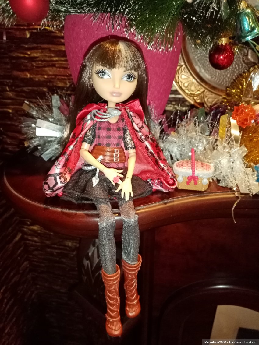 Темная волчица Чериз — Разные шарнирные куклы (не БЖД): редкие (фото 9)