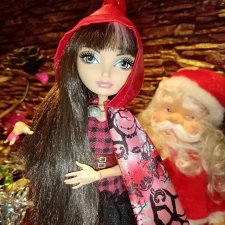 Темная волчица Чериз