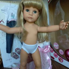 Блондиночка Ханна принцесса Нюд (4). Кукла в продаже