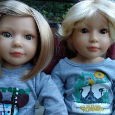 Наши первые ребятки Кидз