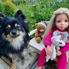 Летний вечер на даче