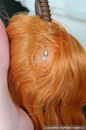 Репейнт куклы Gabriella Gazelle из серии Enchantimals: была газель, стала роковая ирландская женщина