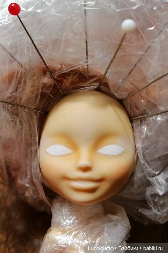 Репейнт куклы Gabriella Gazelle из серии Enchantimals: была газель, стала роковая ирландская женщина (фото 2)