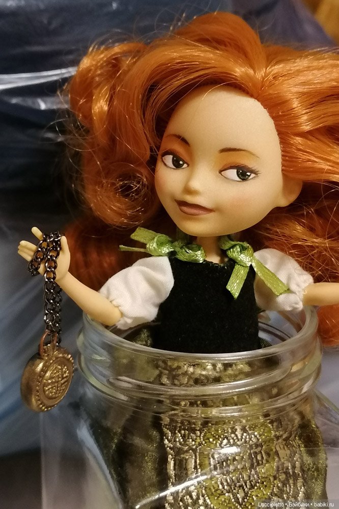 Репейнт куклы Gabriella Gazelle из серии Enchantimals: была газель, стала роковая ирландская женщина (фото 5)