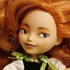 Репейнт куклы Gabriella Gazelle из серии Enchantimals: была газель, стала роковая ирландская женщина