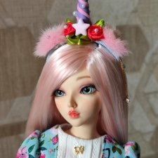 Парики в моем исполнении