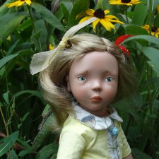 Кукла Линда от Цвергназе