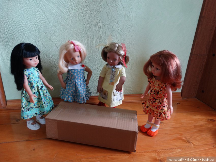 Кто-то новенький — Куклы Heidi Plusczok (Хайди/Хейди Плюсчок) — фото