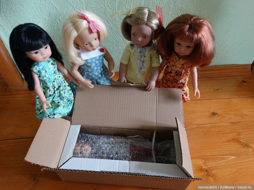 Кто-то новенький — Куклы Heidi Plusczok (Хайди/Хейди Плюсчок) — фото (фото 3)