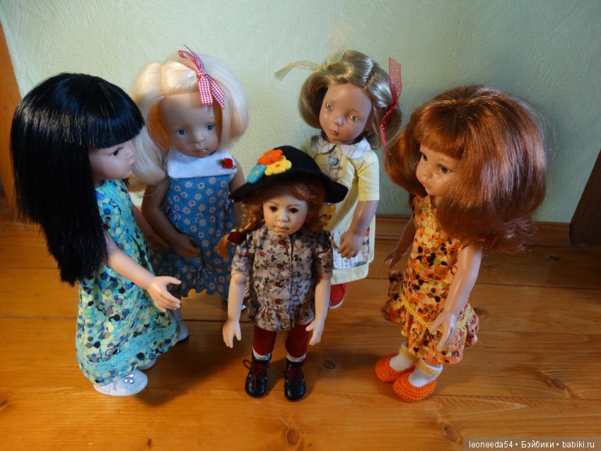 Кто-то новенький — Куклы Heidi Plusczok (Хайди/Хейди Плюсчок) — фото (фото 5)