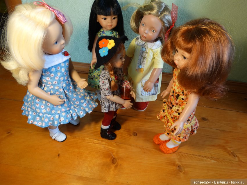 Кто-то новенький — Куклы Heidi Plusczok (Хайди/Хейди Плюсчок) — фото (фото 6)