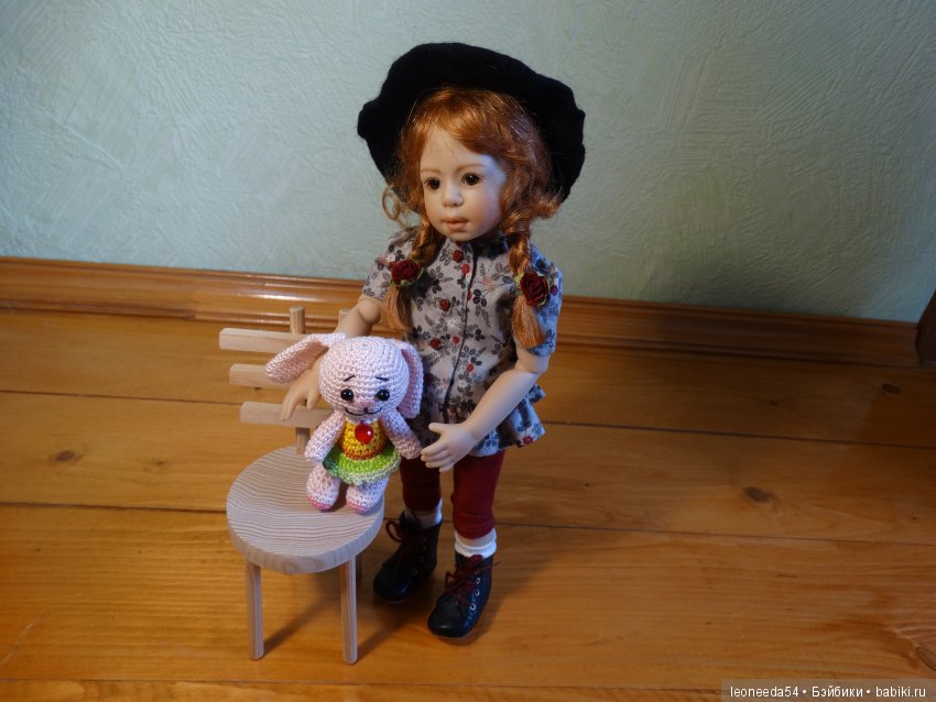 Кто-то новенький — Куклы Heidi Plusczok (Хайди/Хейди Плюсчок) — фото (фото 8)