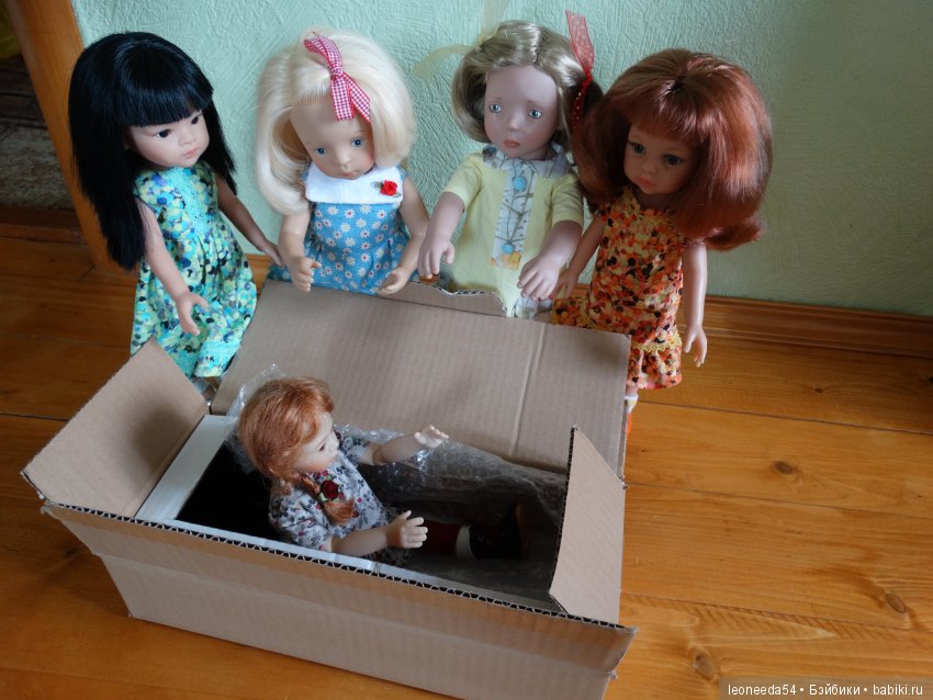 Кто-то новенький — Куклы Heidi Plusczok (Хайди/Хейди Плюсчок) — фото (фото 4)