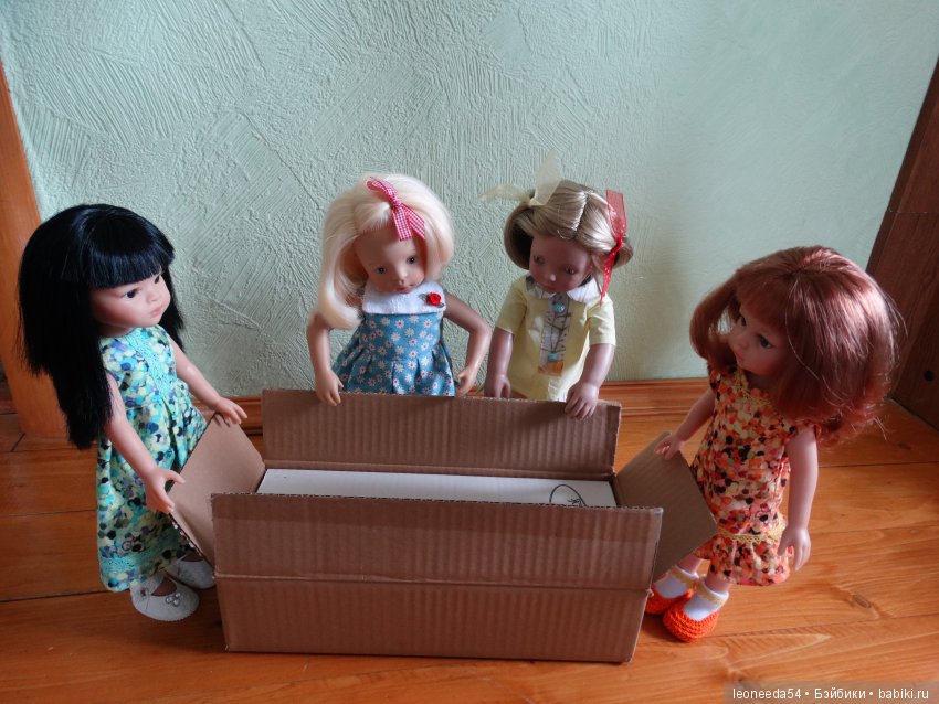 Кто-то новенький — Куклы Heidi Plusczok (Хайди/Хейди Плюсчок) — фото (фото 2)