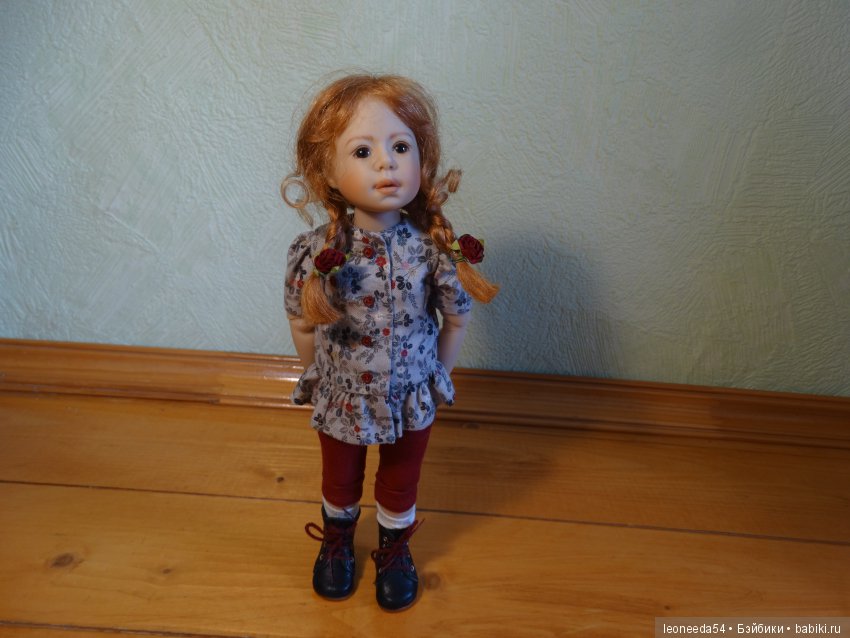 Кто-то новенький — Куклы Heidi Plusczok (Хайди/Хейди Плюсчок) — фото (фото 9)