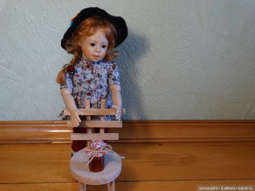 Кто-то новенький — Куклы Heidi Plusczok (Хайди/Хейди Плюсчок) — фото (фото 7)