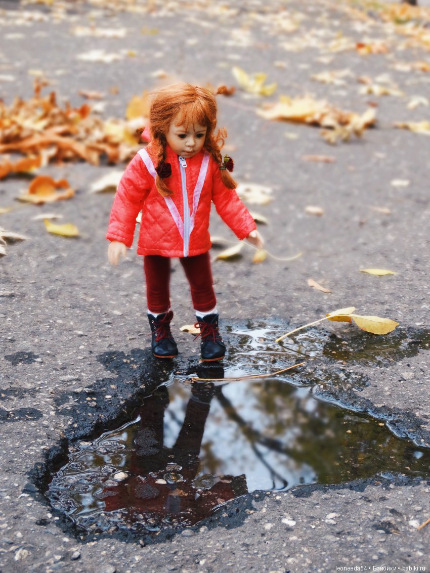 Вспоминая золотую осень — Куклы Heidi Plusczok (Хайди/Хейди Плюсчок) — фото
