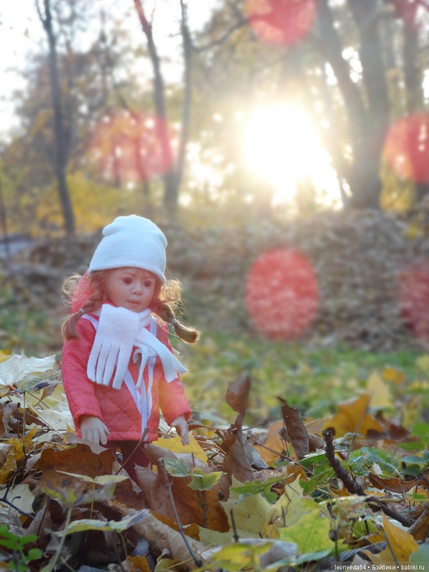 Вспоминая золотую осень — Куклы Heidi Plusczok (Хайди/Хейди Плюсчок) — фото