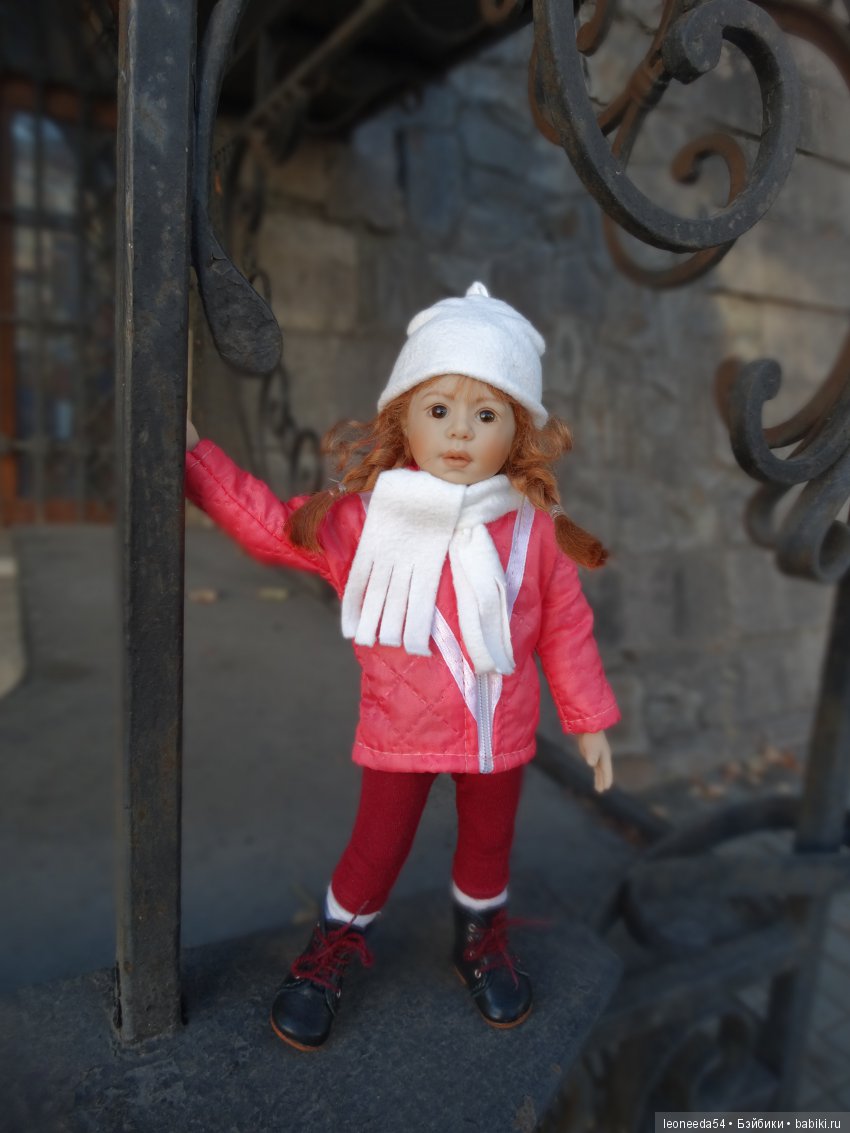Вспоминая золотую осень — Куклы Heidi Plusczok (Хайди/Хейди Плюсчок) — фото (фото 4)
