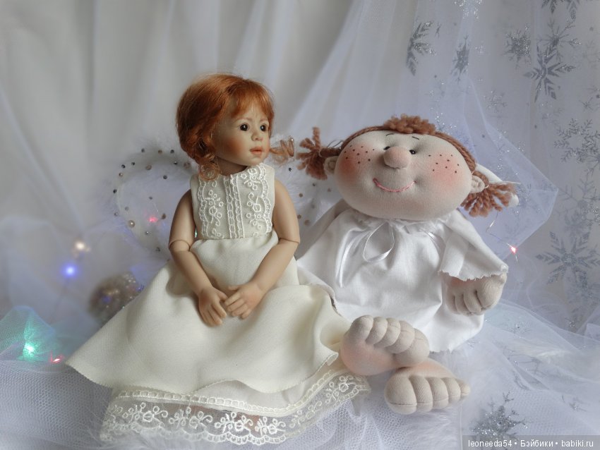 Ангел... А какой он — Куклы Heidi Plusczok (Хайди/Хейди Плюсчок) — фото (фото 5)