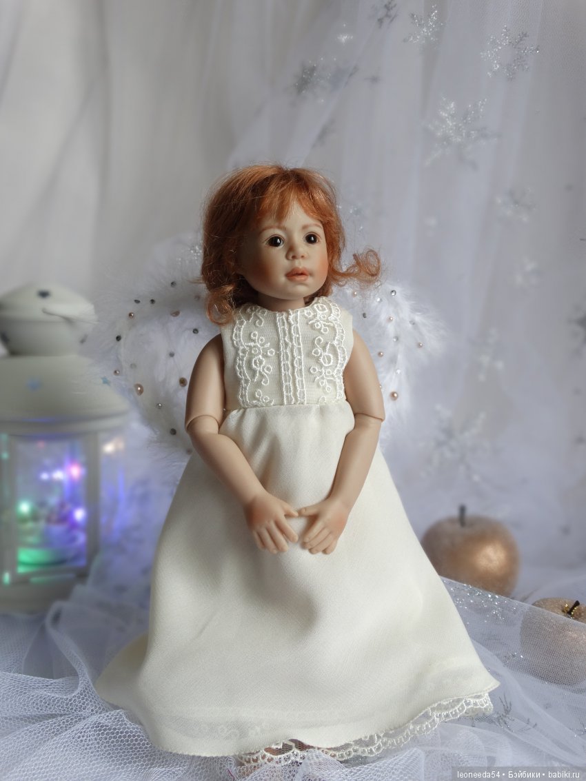 Ангел... А какой он — Куклы Heidi Plusczok (Хайди/Хейди Плюсчок) — фото (фото 2)