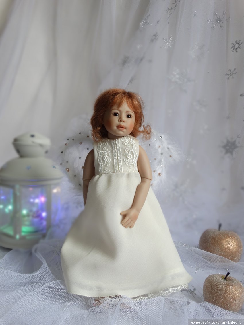 Ангел... А какой он — Куклы Heidi Plusczok (Хайди/Хейди Плюсчок) — фото