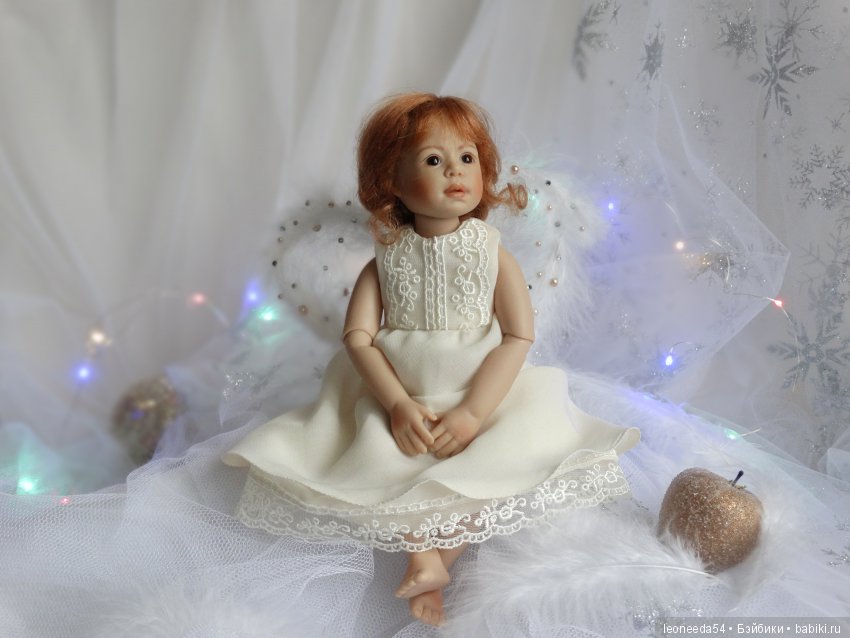 Ангел... А какой он — Куклы Heidi Plusczok (Хайди/Хейди Плюсчок) — фото (фото 4)