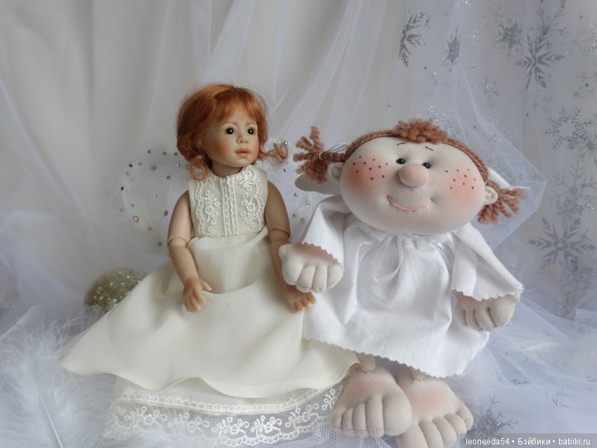 Ангел... А какой он — Куклы Heidi Plusczok (Хайди/Хейди Плюсчок) — фото (фото 6)
