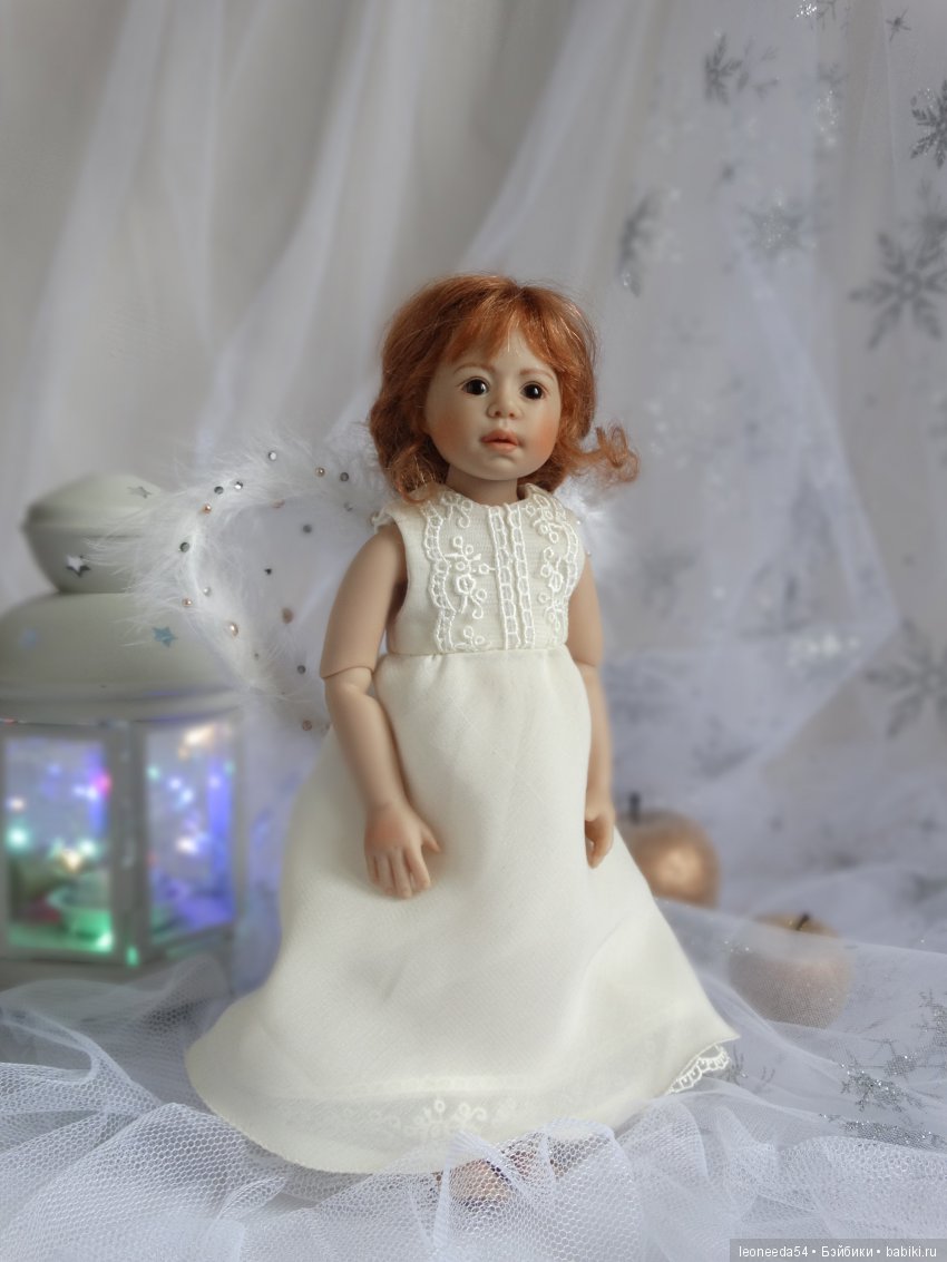 Ангел... А какой он — Куклы Heidi Plusczok (Хайди/Хейди Плюсчок) — фото (фото 3)