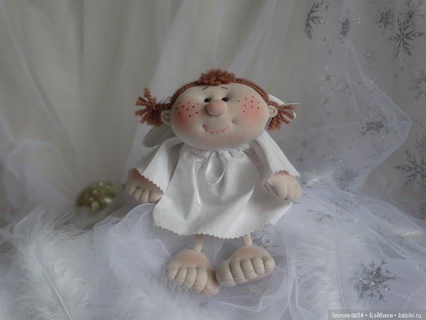 Ангел... А какой он — Куклы Heidi Plusczok (Хайди/Хейди Плюсчок) — фото (фото 7)