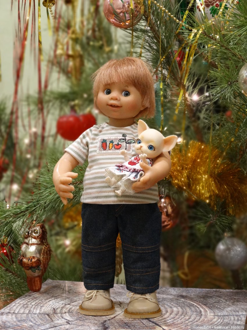 Скоро-скоро Новый год — Домашние коллекции кукол: фото собраний (фото 9)