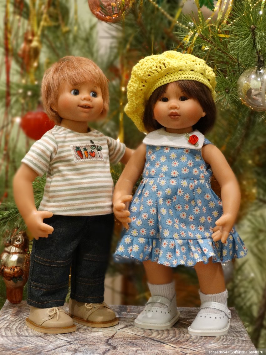 Скоро-скоро Новый год — Домашние коллекции кукол: фото собраний (фото 10)