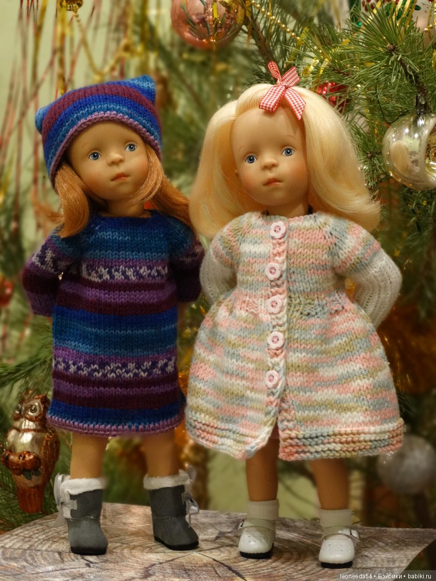Скоро-скоро Новый год — Домашние коллекции кукол: фото собраний (фото 8)