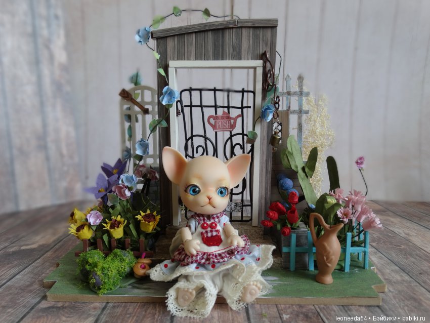 Чихуахуа Вишенка — Куклы Ai Doll и Pangju (Панджу): Tiny BJD (БЖД) (фото 5)