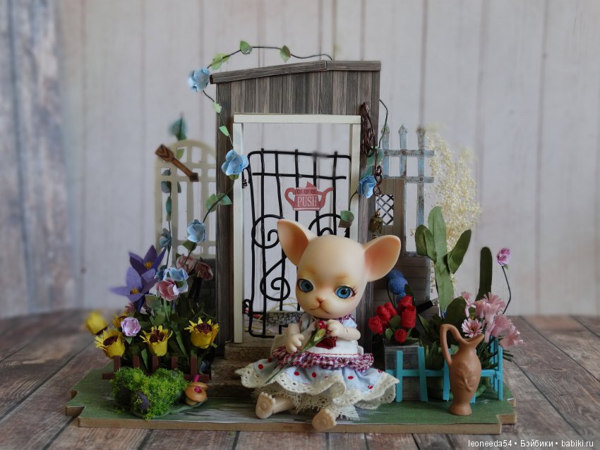 Чихуахуа Вишенка — Куклы Ai Doll и Pangju (Панджу): Tiny BJD (БЖД) (фото 2)