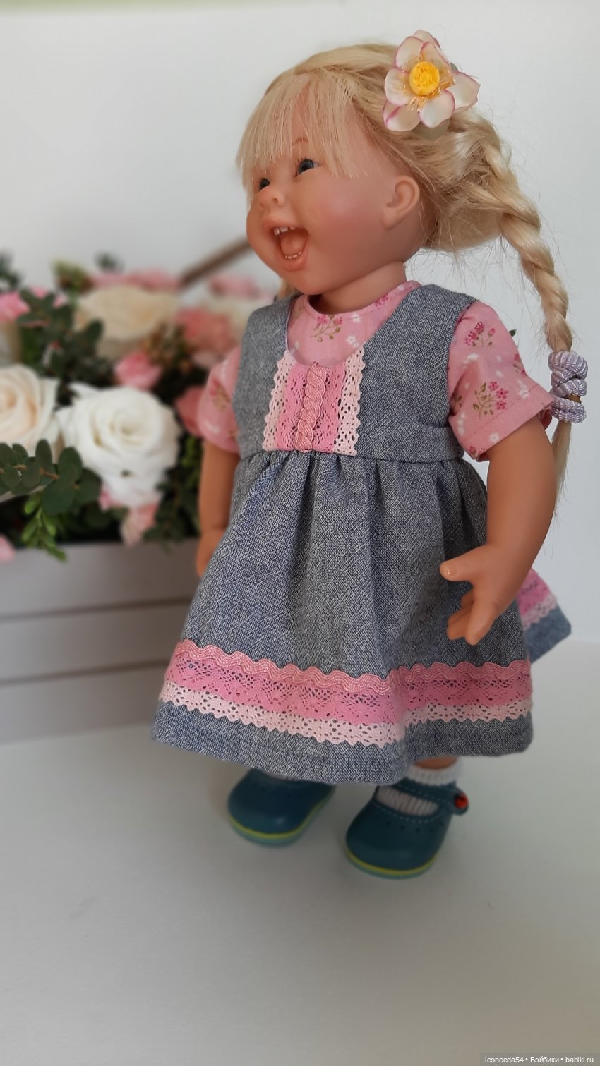 С Днем 8 марта | Бэйбики С Днем 8 марта — Куклы Rosemarie Anna Muller (Мюллер): Вихтели (Wichtel) (фото 6)