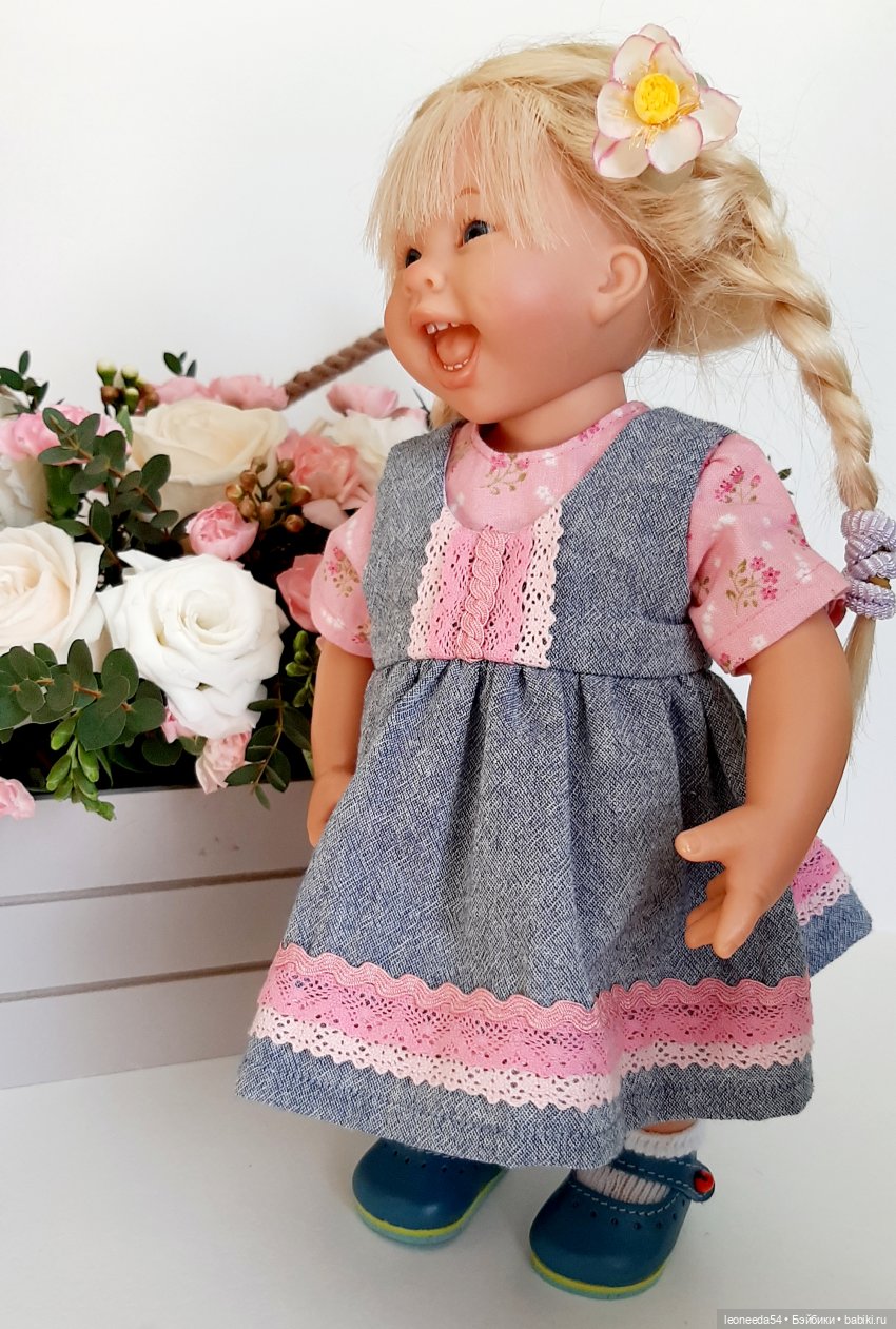 С Днем 8 марта | Бэйбики С Днем 8 марта — Куклы Rosemarie Anna Muller (Мюллер): Вихтели (Wichtel) (фото 5)