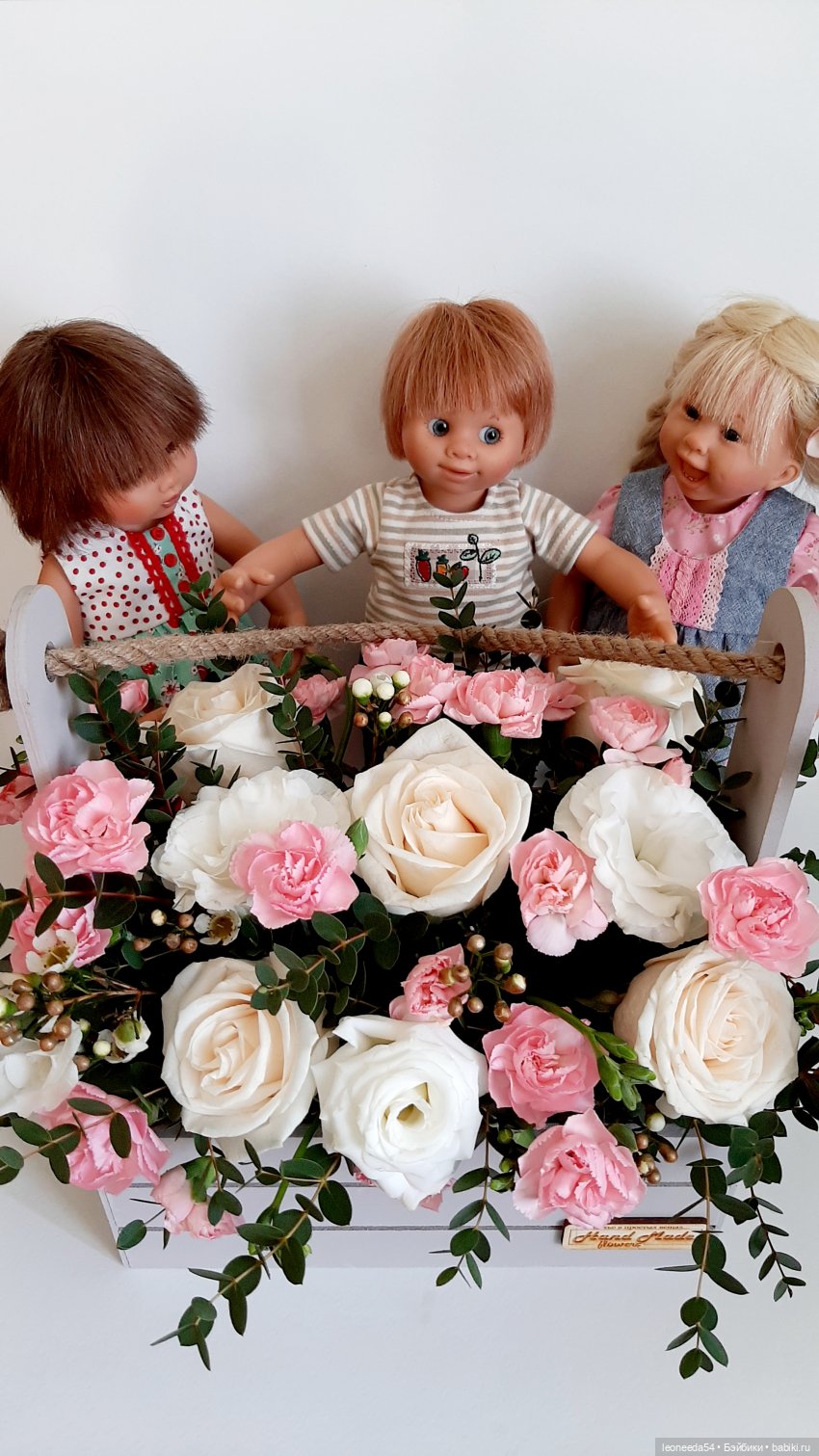 С Днем 8 марта | Бэйбики С Днем 8 марта — Куклы Rosemarie Anna Muller (Мюллер): Вихтели (Wichtel)